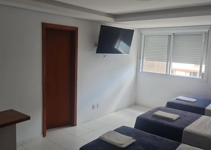 HOTEL DO CENTRO 100m SANTA CASA, ASSEMBLEIA E UFRGS, MARATONA INTERNACIONAL, PET'S FRIENDLY!!! Porto Alegre